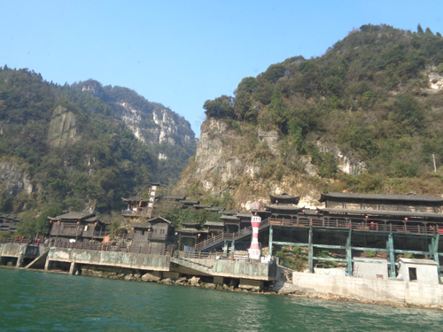 豐天鼎業(yè)三峽人家游覽